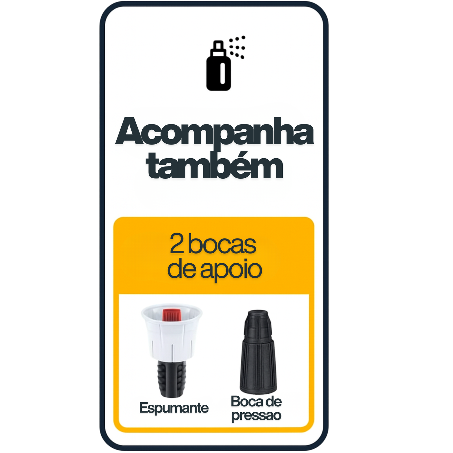 Pulverizador snow foam - Elite performance