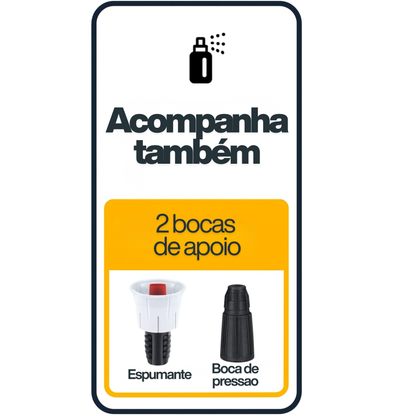 Pulverizador snow foam - Elite performance