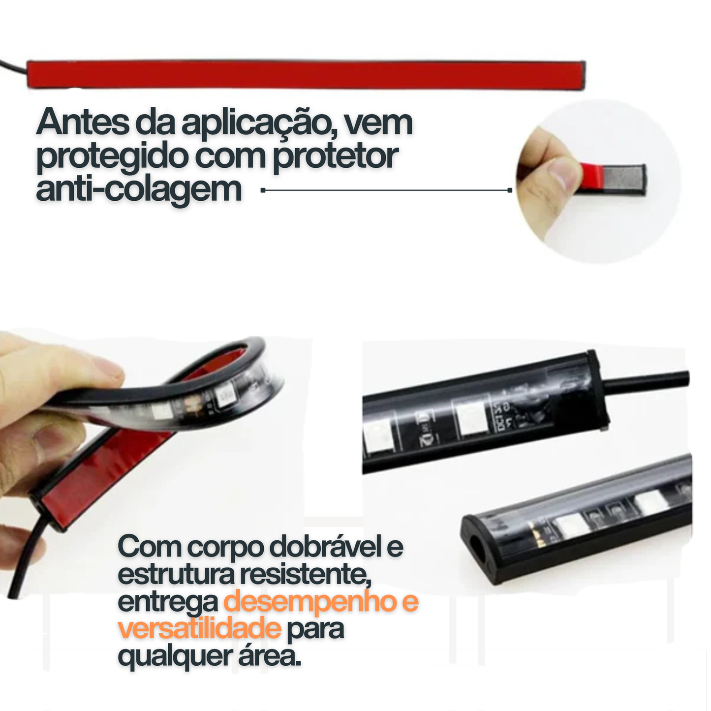 Led RGB interno para carro - Elite Performance