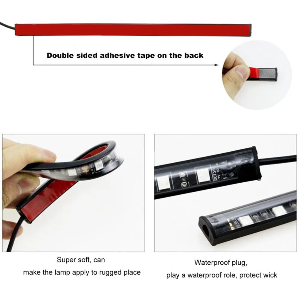 Led RGB interno para carro - Elite Performance