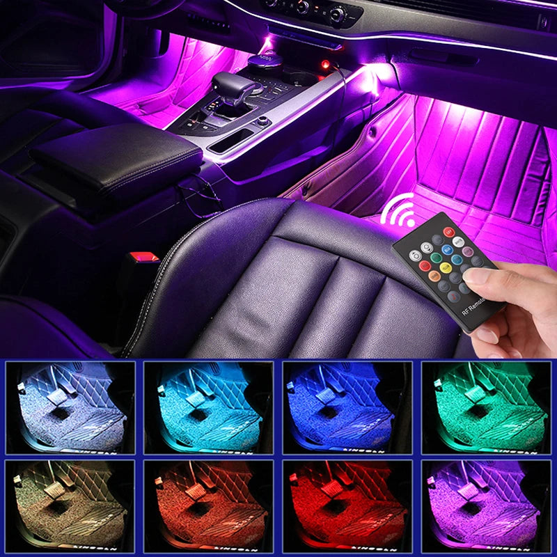 Led RGB interno para carro - Elite Performance