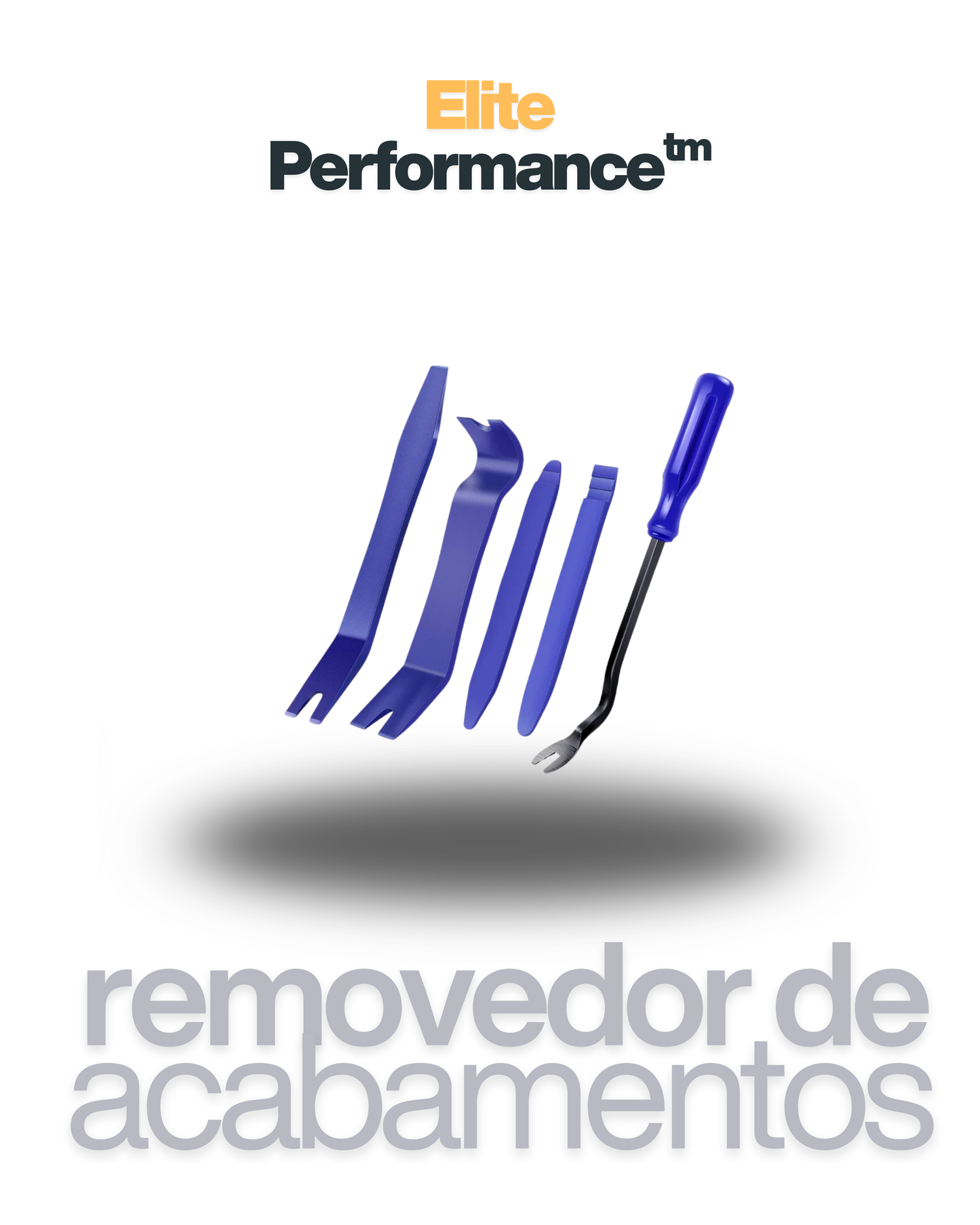 Removedor de peças de acabamentos - Elite performance