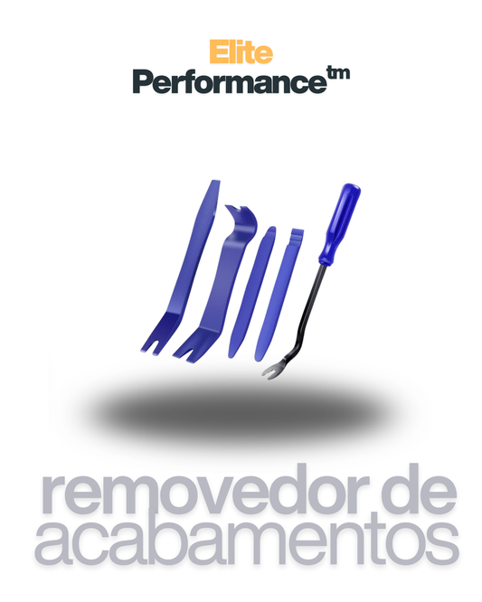 Removedor de peças de acabamentos - Elite performance