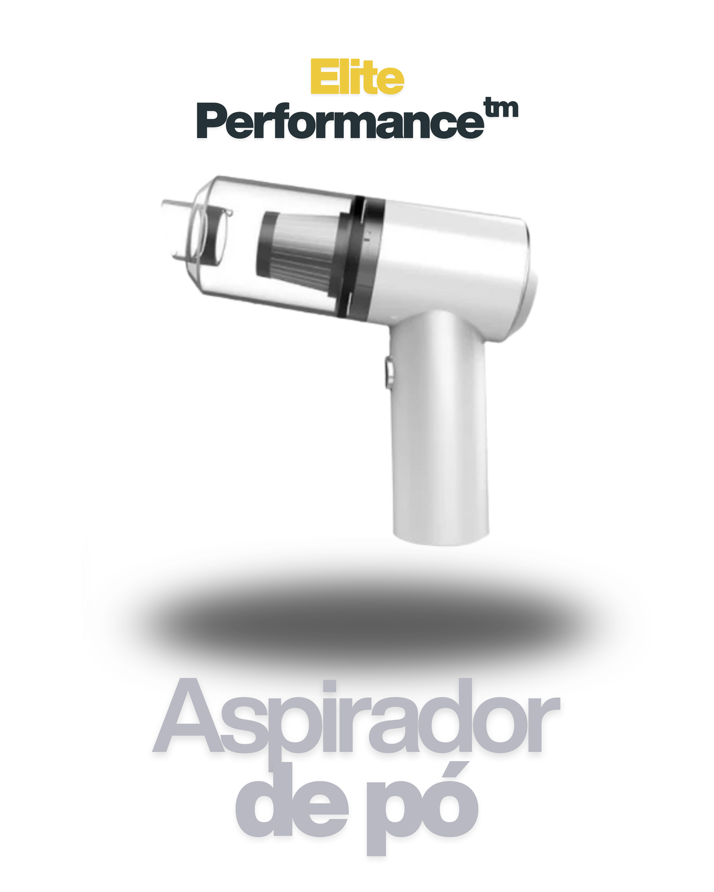 Aspirador de pó veicular - Elite Performance