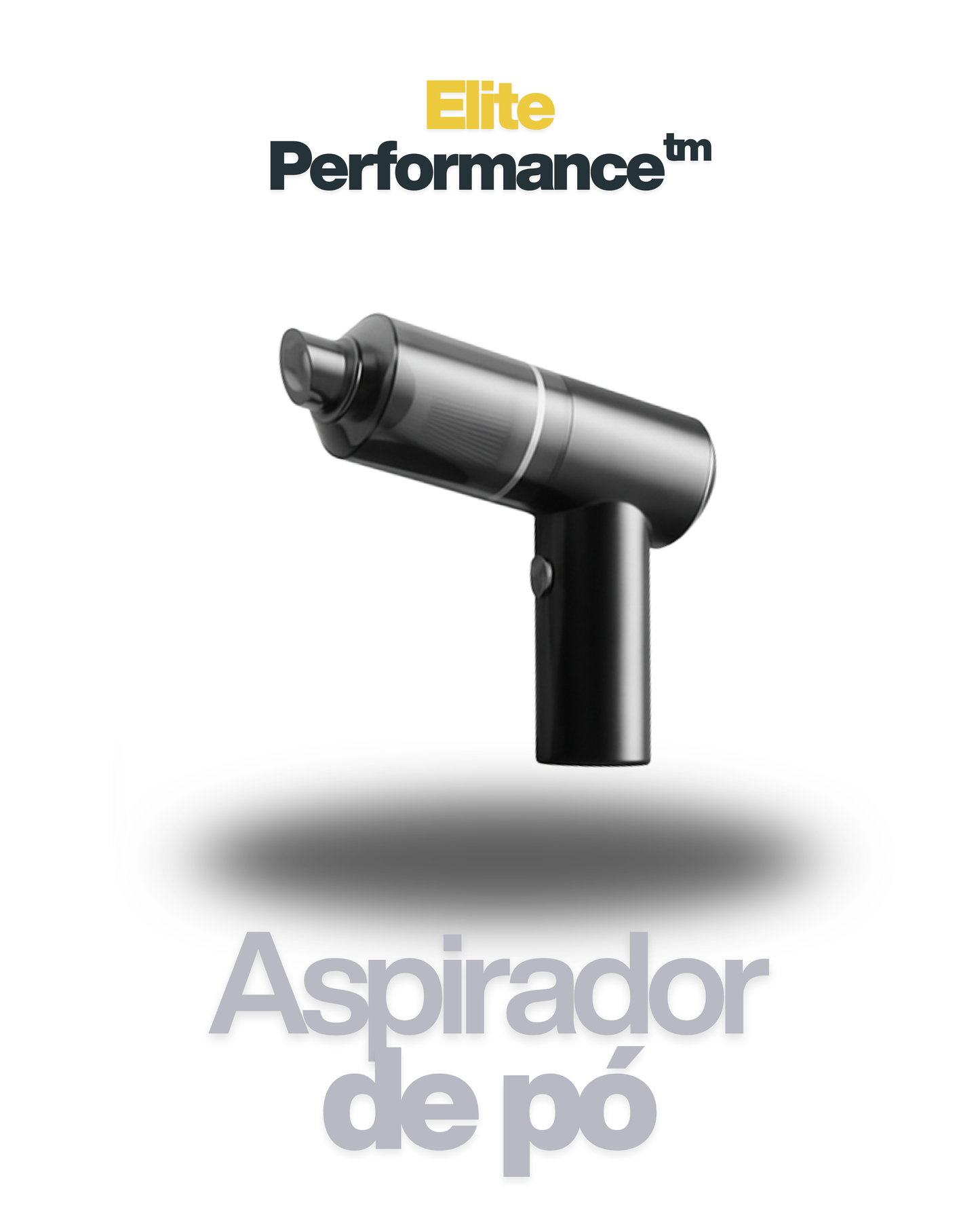 Aspirador de pó veicular - Elite Performance