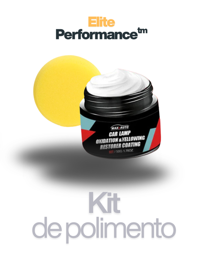 Kit de polimento de farol - Elite performance