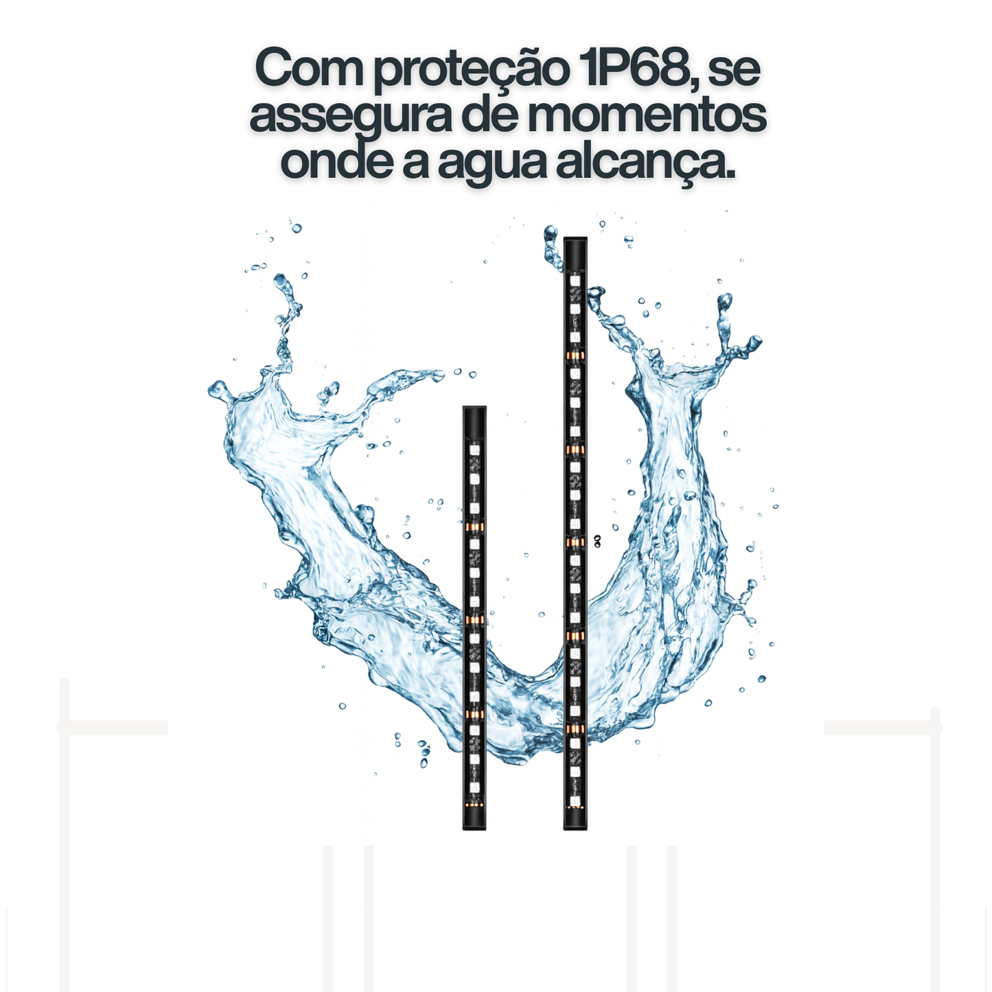 Led RGB interno para carro - Elite Performance