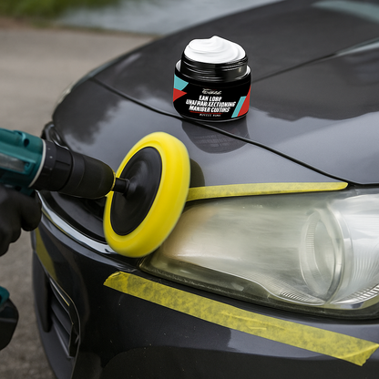 Kit de polimento de farol - Elite performance