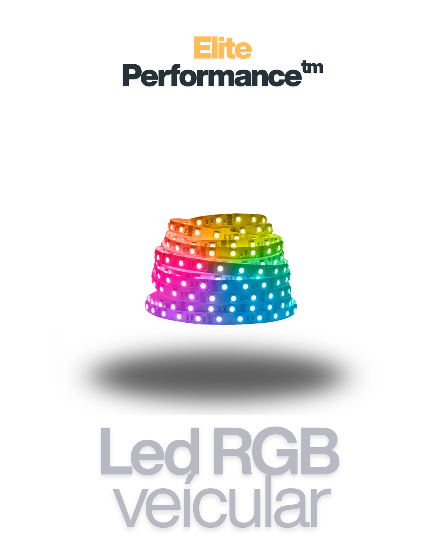 Led RGB interno para carro - Elite Performance