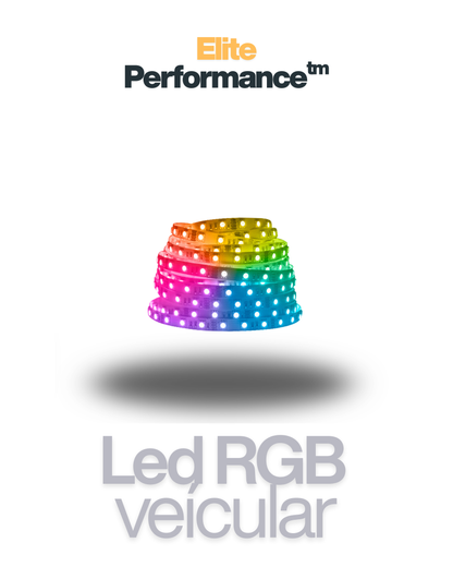 Led RGB interno para carro - Elite Performance