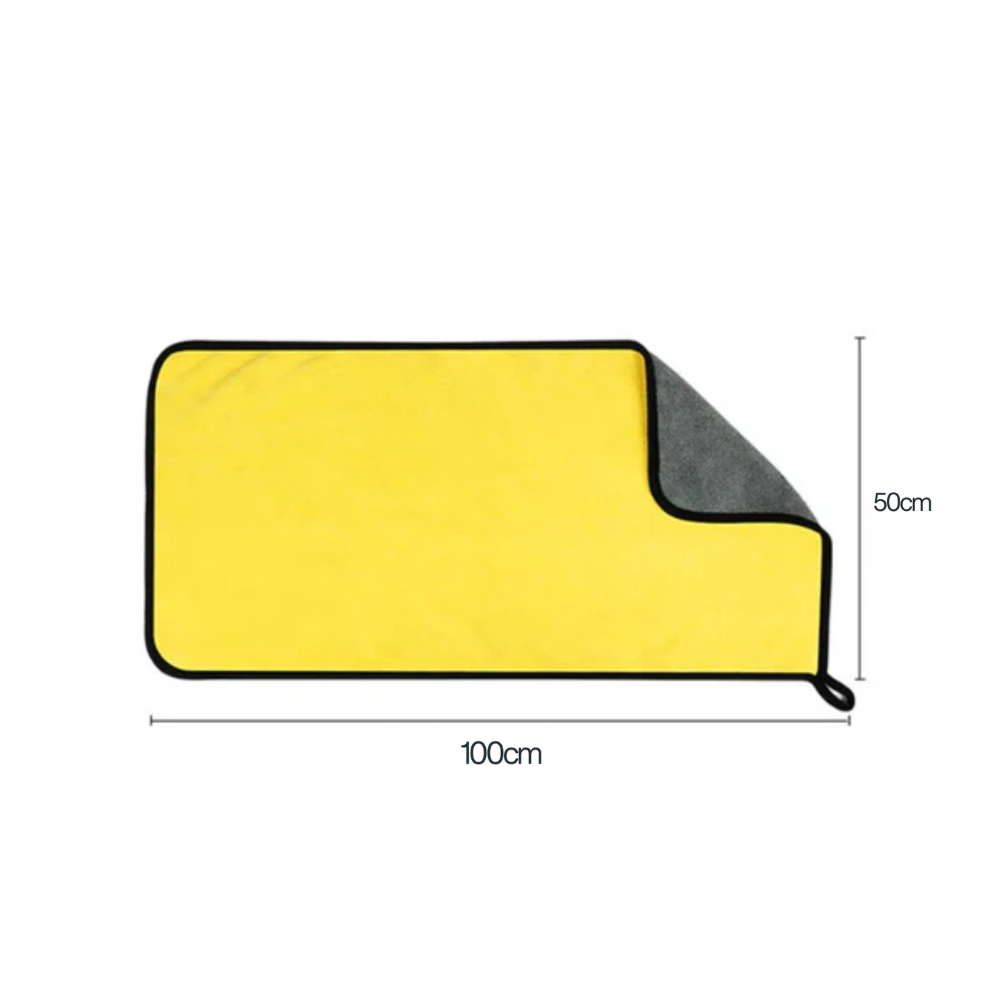 Toalha de microfibra de alta performance -  SeaMetal™