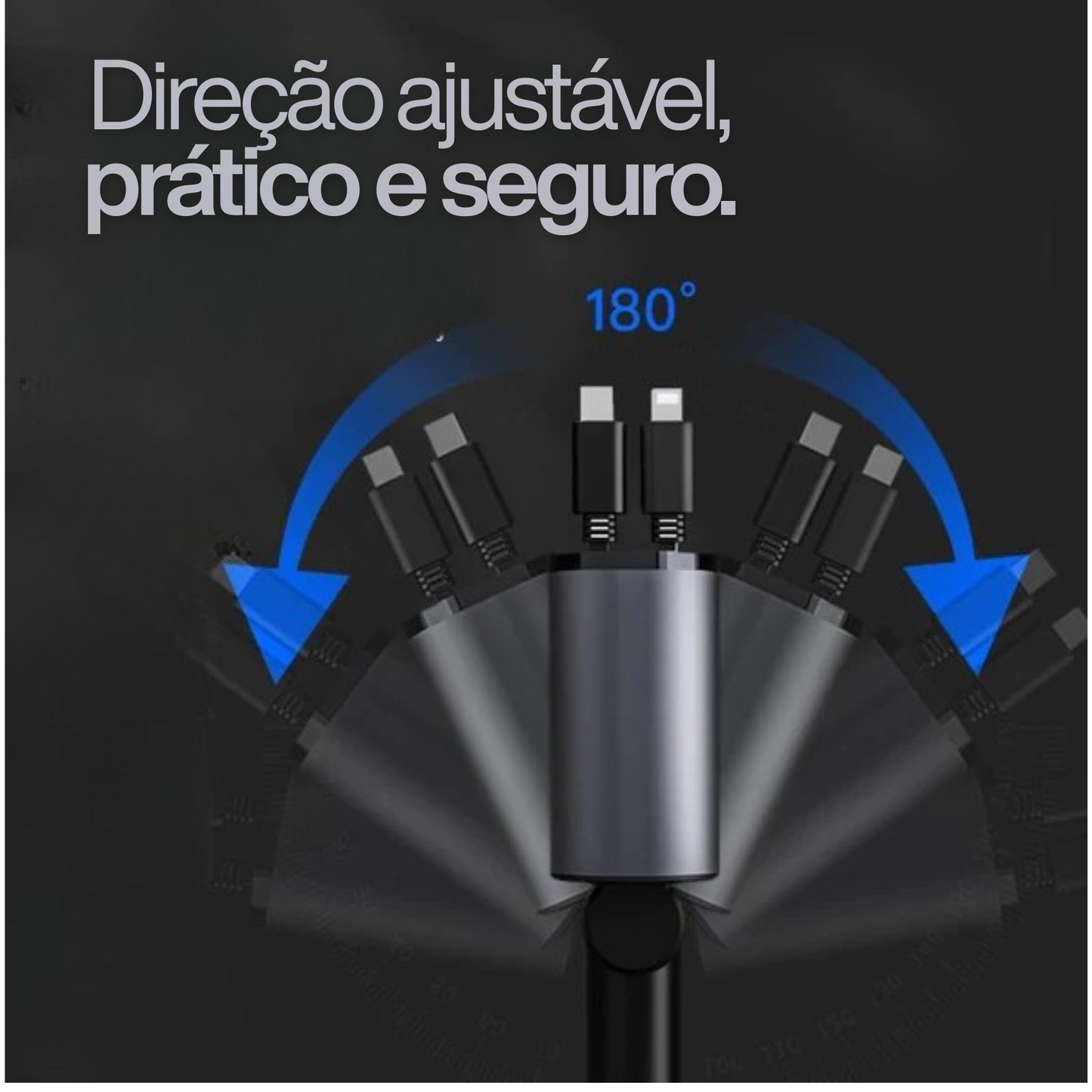 Carregador de celular veícular - Elite Performance