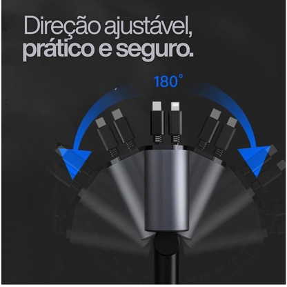 Carregador de celular veícular - Elite Performance