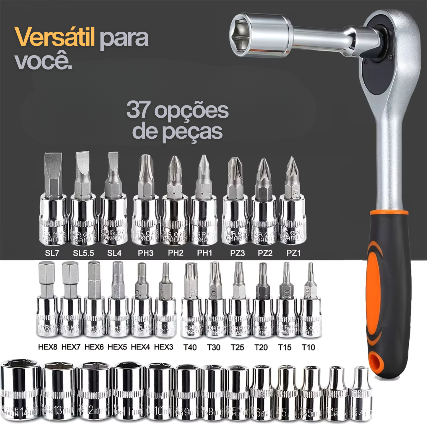 Kit para chave de catraca - Elite Performance