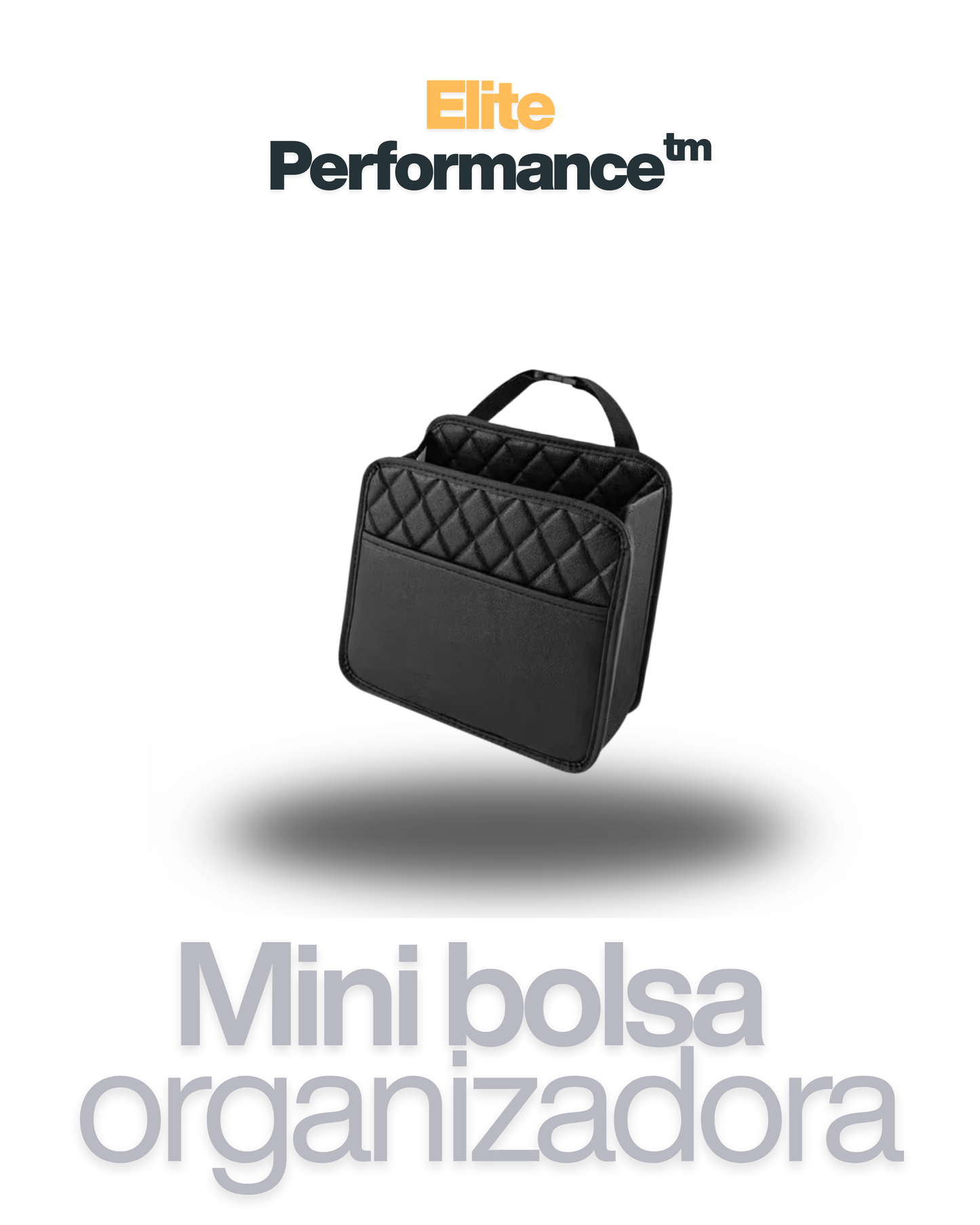 Mini bolsa organizadora veicular - Elite Performance