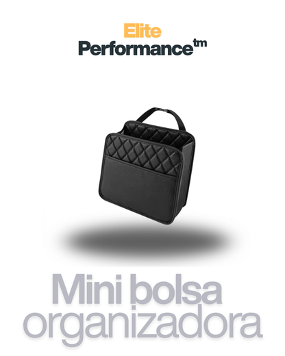 Mini bolsa organizadora veicular - Elite Performance