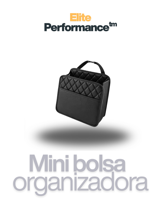 Mini bolsa organizadora veicular - Elite Performance