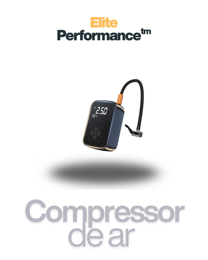 Compressor de ar para pneus - HelloLeiboo