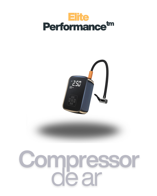 Compressor de ar para pneus - HelloLeiboo