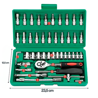 Kit para chave de catraca - Elite Performance